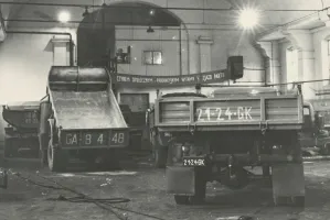 Warsztat samochodowy w kościele we Wrzeszczu