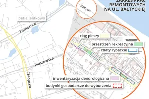Milion złotych za projekt remontu starych chat rybackich