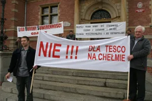 "Niechciana" galeria handlowa na Chełmie. Niedługo ją wyburzą