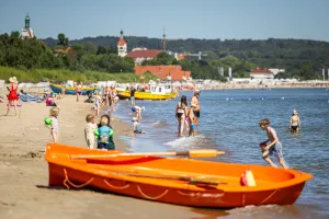 55 tys. zł dla sopockich ratowników. "To nie odzwierciedla skali naszych działań"