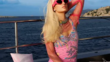 Paris Hilton na jachcie z Gdańska. Rodzinne wakacje na luksusowym katamaranie