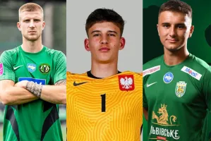Dwóch Ukraińców i polski bramkarz blisko Lechii Gdańsk