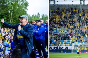 Kibice Arki Gdynia docenieni przez rywala. Tak zmienił się świat kibiców