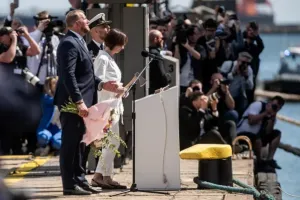 Wicher zyskał duszę. A teraz czas na wodowanie