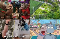 8 pomysłów na weekend z dzieckiem. Kino, kolejka, nauka i rodzinna zabawa
