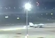 Głośny huk w nocy nad Gdańskiem. To był startujący myśliwiec MiG-29