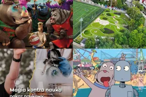 8 pomysłów na weekend z dzieckiem. Kino, kolejka, nauka i rodzinna zabawa
