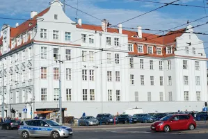 Tragedia na komisariacie w Gdańsku. Nie żyje policjant