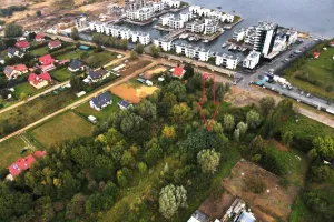 Gdynia sprzedaje sześć działek w Wiślince. Tuż obok mariny