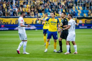 Arka Gdynia jeszcze nie będzie miażdżyć. Serafin Szota: Fajne rzeczy do zrobienia