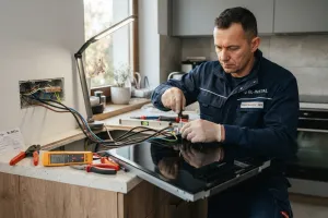 Czy trzeba mieć uprawnienia, żeby podłączyć płytę indukcyjną?