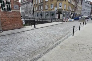 Most w centrum w końcu otwarty