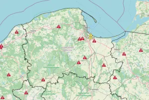 225 śmiertelnych wypadków podczas wakacji. Policja pokazuje mapę tragedii