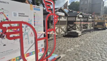 Trwa wielkie sprzątanie po Jarmarku św. Dominika
