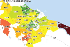 Jak długo jedzie karetka w Trójmieście? "Szybciej przyjechałem z Osowej na Jasień niż ambulans"