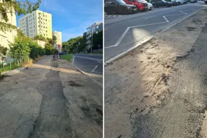 To ma być chodnik? Mieszkaniec oburzony, a termin minął