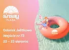 Ostatnie dni wakacji? Wskakujcie na plażę! Sinsay Plaża 2026 ma swój finał w Gdańsku