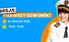 Misja "Pierwszy Dzwonek" w Galerii Zaspa. Rodzinne przygotowania do nowego roku szkolnego