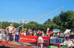 Nowy rekord. Katarczyk Siefeldin Abdelsalam blisko 6 metrów nad molo o tyczce