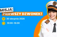 Misja "Pierwszy Dzwonek" w Galerii Zaspa. Rodzinne przygotowania do nowego roku szkolnego