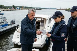 Sternik jachtu próbował oszukać "na liczbę" pasażerów