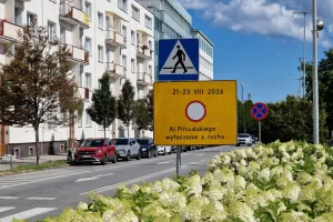 Weekendowe utrudnienia w centrum Gdyni