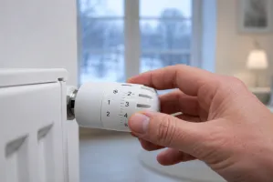 Masz śnieżynkę na pokrętle grzejnika? Wiele osób źle rozumie ten symbol