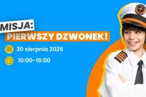Misja "Pierwszy Dzwonek" w Galerii Zaspa. Rodzinne przygotowania do nowego roku szkolnego