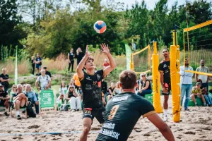 Energa Trefl Gdańsk zagrała w siatkówkę plażową i spotkała się z kibicami