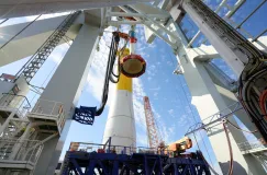 Baltica 2 coraz bliżej produkcji energii. 111 monopali  na Bałtyku