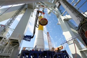 Baltica 2 coraz bliżej produkcji energii. 111 monopali  na Bałtyku