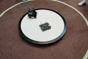 Spektakularna walka sumo-robotów. Gdańszczanie z nagrodami