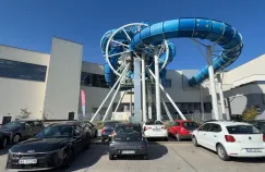 Rekiny i płaszczki. Nowi mieszkańcy Aquaparku Reda