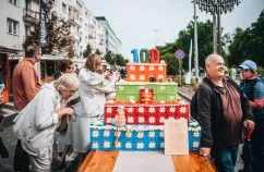 Gdynianie świętowali w Parku Centralnym