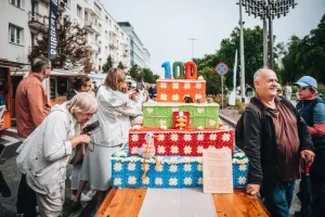 Gdynianie świętowali w Parku Centralnym