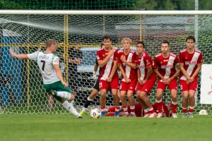 Gedania 1922 Gdańsk - Lech Poznań II 2:3. Emocje do ostatnich minut
