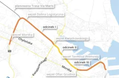 Droga Czerwona 16 miesięcy szybciej? Rząd ujął inwestycję w specustawie