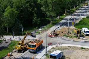 Remont ul. Wiczlińskiej. Kiedy koniec?