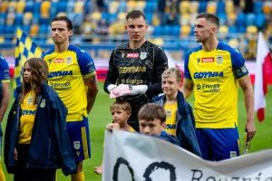 Arka Gdynia o przegranej w Legnicy. To nie demony, a szczęśliwy kartofel