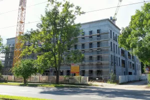 Rośnie nowy budynek w centrum Gdańska