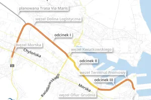 Droga Czerwona 16 miesięcy szybciej? Rząd ujął inwestycję w specustawie