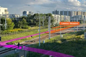 Planują nową linię, a istniejących torów nie wykorzystali