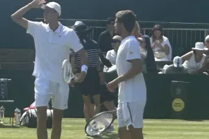 Z Trójmiasta do światowej setki tenisistów w deblu. Filip Pieczonka leci na US Open