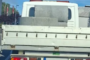 14 tys. zł mandatów za przeciążone auta. Rekordzista ważył trzy razy więcej