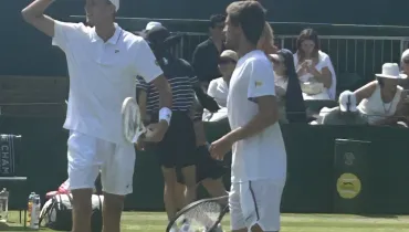 Z Trójmiasta do światowej setki tenisistów w deblu. Filip Pieczonka leci na US Open