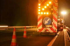 Rusza remont obwodnicy Trójmiasta. Nocne prace potrwają do października