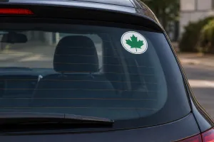 Co oznacza zielony listek na aucie? Ten symbol można spotkać na wielu autach