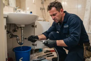 Ile kosztuje udrożnienie odpływu w 2026 roku? Cennik hydraulika i dodatkowe opłaty