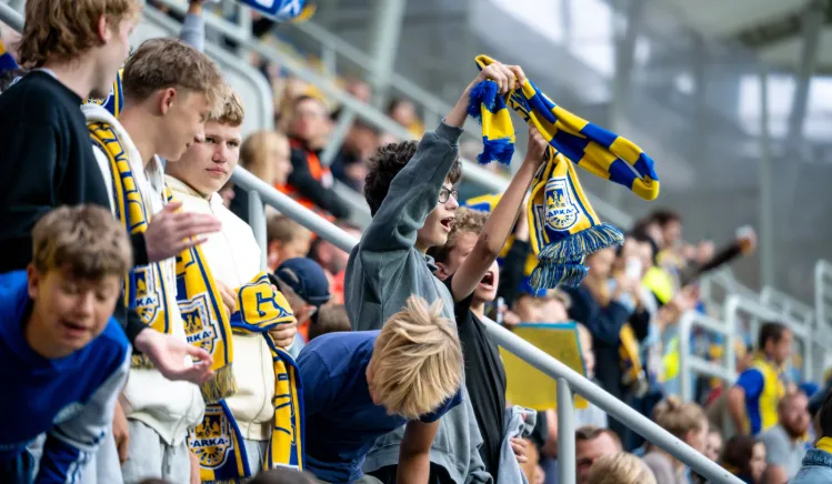Więcej dzieci na stadionie przy Olimpijskiej dzięki inicjatywom Socios Arka Gdynia