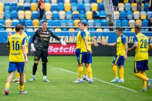 Arka Gdynia nie zmieni bramkarza. Na razie trener nie oczekuje nowych transferów
